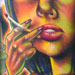 tattoo galleries/ - Waitress girl - 21440